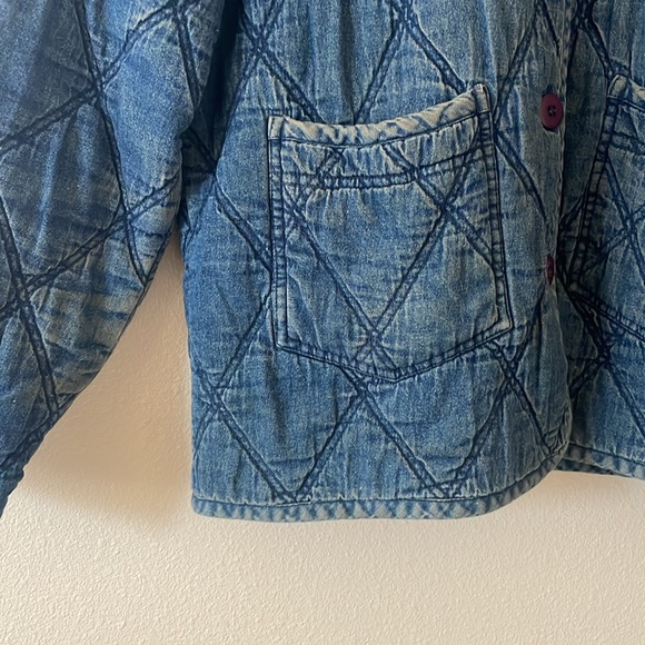 Vintage Quilted Chore Coat by New Direction - Picture 3 of 8